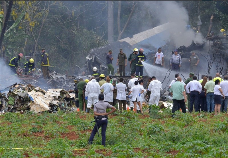 سقوط یک فروند هواپیمای مسافربری کوبا با 113 مسافر/3 سرنشین زنده و 110 نفر دیگر کشته شده‌اند + تصاویر