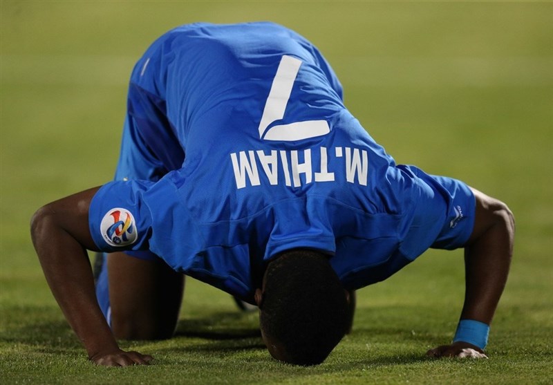 Esteghlal Striker Mame Thiam Joins UAE’s Ajman