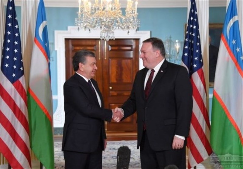 ازبکستان و آمریکا در آستانه مرحله‌ای نو از روابط دیپلماتیک و نظامی
