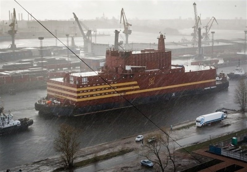 Russia Unveils World&apos;s First Floating Nuclear Power Station