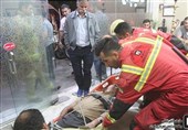 سقوط بالابر در شیراز 5 نفر کشته و مجروح بر جای گذاشت