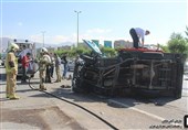 شهرکرد| تصادف در چهارمحال و بختیاری 4 کشته بر جای گذاشت