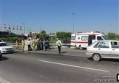 اصفهان| 13 مصدوم در پی تصادفات روز گذشته اصفهان