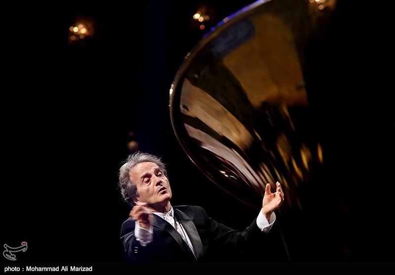 کنسرت ارکستر سمفونیک تهران به روایت عکس
