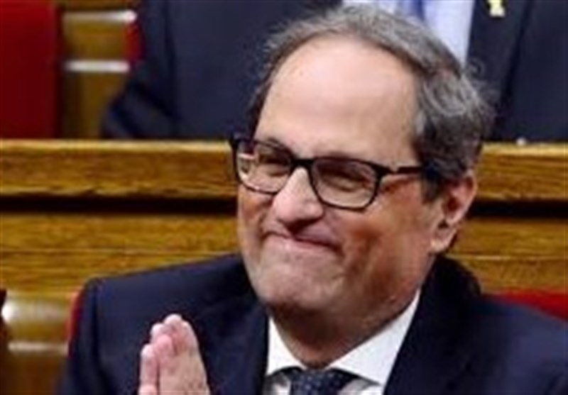 اقدام عجیب رئیس کاتالونیا در معرفی وزرای خود