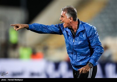 Iran Beats Uzbekistan 1-0 in Friendly Match at Tehran's Azadi Stadium