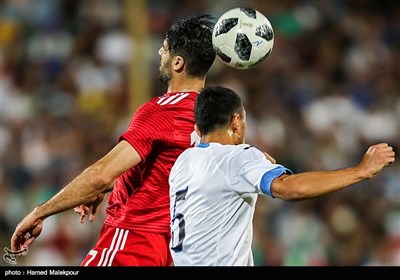 Iran Beats Uzbekistan 1-0 in Friendly Match at Tehran's Azadi Stadium