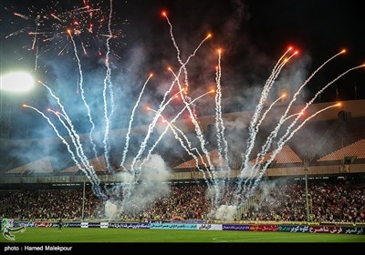 Iran Beats Uzbekistan 1-0 in Friendly Match at Tehran's Azadi Stadium