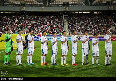 Iran Beats Uzbekistan 1-0 in Friendly Match at Tehran's Azadi Stadium