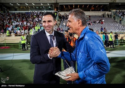 Iran Beats Uzbekistan 1-0 in Friendly Match at Tehran's Azadi Stadium