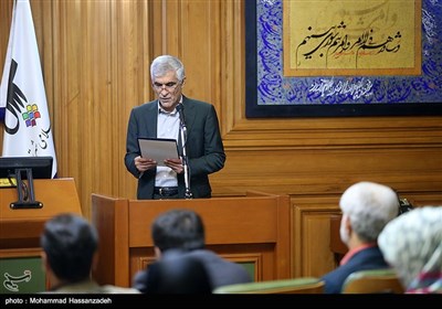 مراسم تحلیف سیدمحمدعلی افشانی شهردار تهران