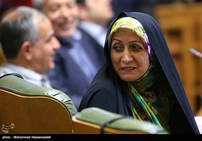 شهربانو امانی در شورای اسلامی شهر تهران