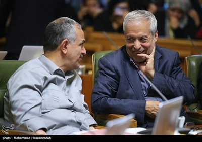 محمود میرلوحی در شورای اسلامی شهر تهران