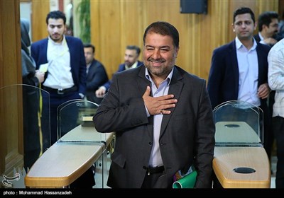 مجید فراهانی در شورای اسلامی شهر تهران