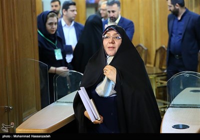 زهرا صدراعظم نوری در شورای اسلامی شهر تهران