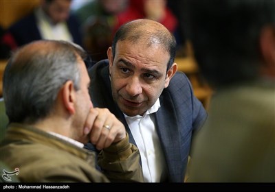 محمد علیخانی در شورای اسلامی شهر تهران