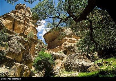 تنگه شیرز کوهدشت - لرستان