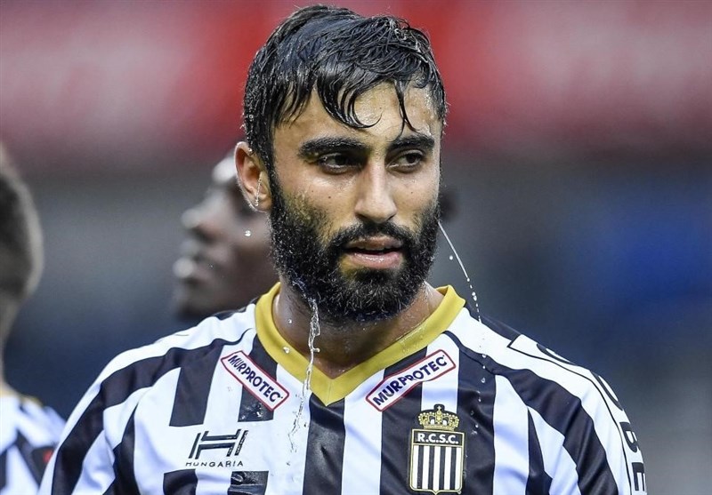 Iran’s Rezaei Extends Contract with Charleroi