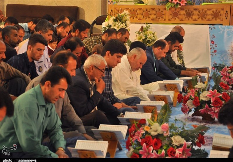 خوزستان|محفل انس با قرآن کریم در رامشیر به روایت تصویر