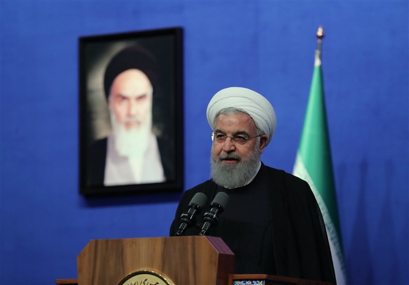 روحانی در دیدار با فعالان اقتصادی: بخش خصوصی قادر است حربه تحریم را خنثی کند