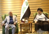 بغداد میں العامری کی مقتدی الصدر سے ملاقات، حکومت کی تشکیل پر تبادلہ خیال