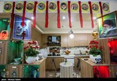 منزل شهید مدافع حرم مسلم خیزآب - اصفهان