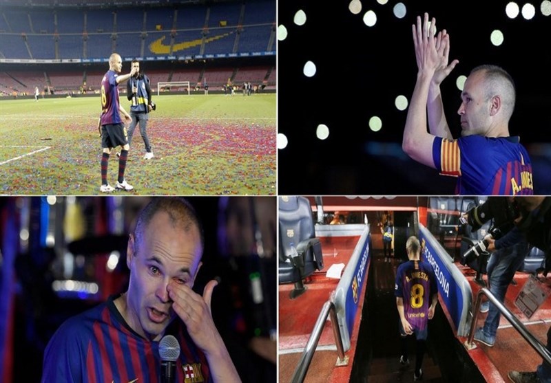مراسم وداع بارسلونا با «هشت تمام نشدنی» از دریچه دوربین
