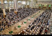 قم؛ حرم حضرت معصومہ(س) میں مراسم ختم قرآن