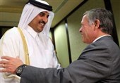 حمایت قطر از اردن/ خیز دوحه برای جلوگیری از تسلط ریاض بر امان