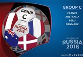 بررسی گروه C جام جهانی 2018| ازدحام خوشبختی فرانسه در گروهی متعادل
