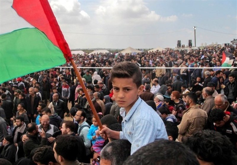 هیئت ملی راهپیمایی‌های &quot;بازگشت&quot;: ملت فلسطین به مقاومت خود تا تحقق پیروزی ادامه می‌دهد/ واکنش فلسطین به انتقال سفارت پاراگوئه به قدس‎