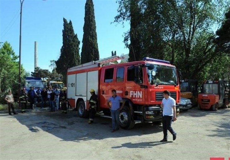 انفجار در باکو جان 2 نفر را گرفت