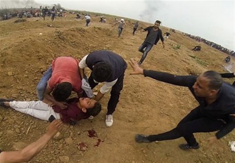 الیونیسیف: إصابة أکثر من ألف طفل فلسطینی برصاص الاحتلال فی غزة