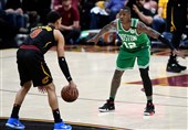 دیدار چهارم پلیآف NBA در کلیولند