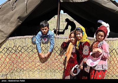 Nomadic Life in Iran's Western Region of Hamedan