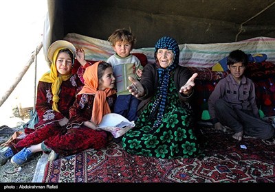 Nomadic Life in Iran's Western Region of Hamedan