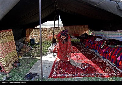 Nomadic Life in Iran's Western Region of Hamedan