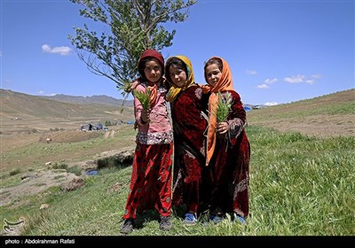 Nomadic Life in Iran's Western Region of Hamedan