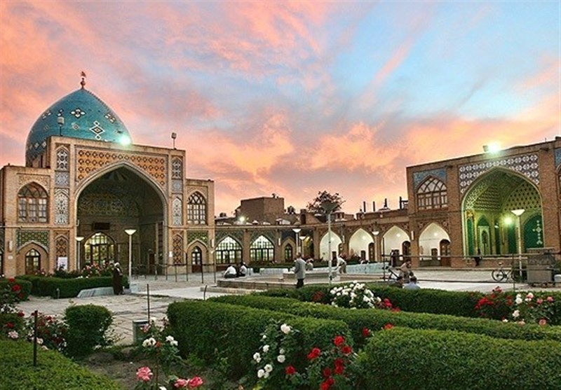 Jameh Mosque of Zanjan: The Grand, Congregational Mosque of Iranian Northern City