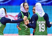 Iran into Asian Women U-17 Volleyball C’ship Quarters