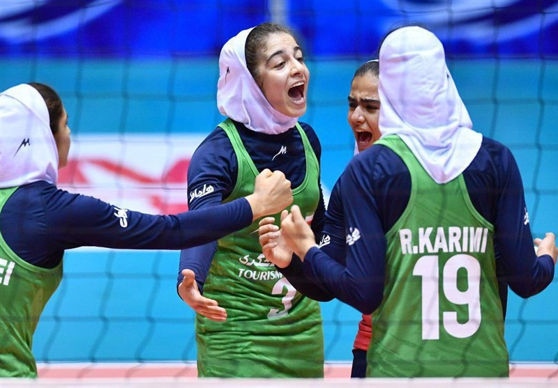 Iran into Asian Women U-17 Volleyball C’ship Quarters