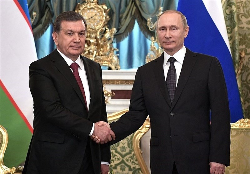 گزارش تسنیم| جایگاه روسیه، چین و غرب در سیاست خارجی جدید ازبکستان