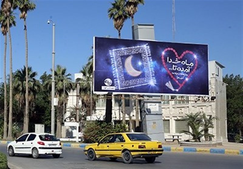 اهواز| حال و هوای تازه شهر اهواز در ماه رمضان با ایده جوانان انقلابی+فیلم