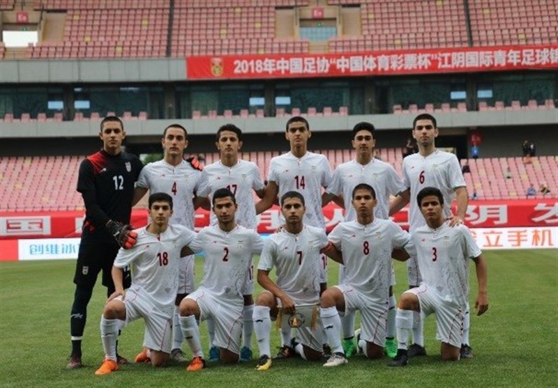 Iran U-16 Football Team to Play Milan, Inter