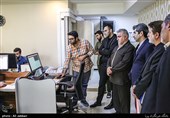 بازدید علی محمد اسماعیلی رییس فرهنگسرای رسانه از باشگاه خبرنگاران پویا(خبرگزاری تسنیم)