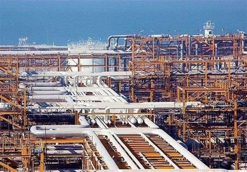 Iran’s Gas Production in South Pars Field Refinery Up by 20%