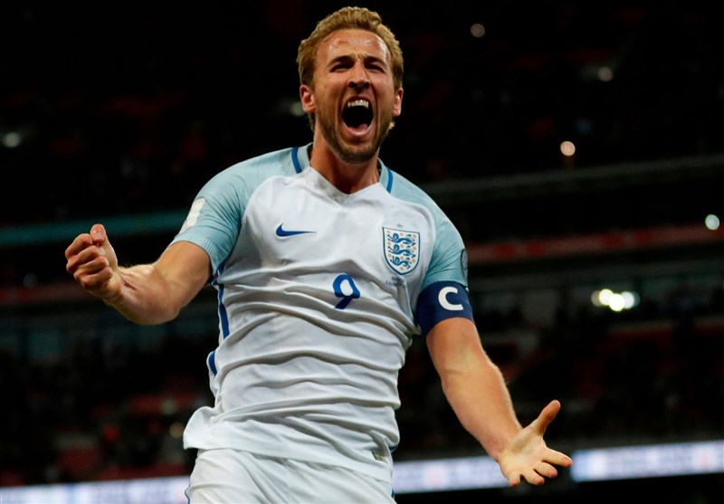 هری کین کاپیتان انگلیس در جام جهانی 2018 شد