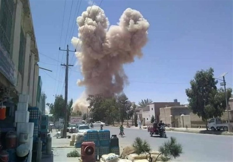 افغانستان کے صوبہ قندھار میں کار بم دھماکہ
