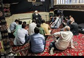 دیدار خبرنگاران خبرگزاری تسنیم با آیت الله مرتضی تهرانی