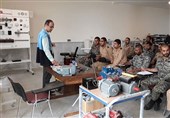 بوشهر|سربازان برای اشتغال پایدار آموزش‌های مهارتی در استان بوشهر فرا می‌گیرند